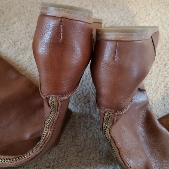 Via Spiga Over the Knee Boots - Picture 2 of 8